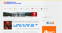 Desktop Screenshot of enunsitio.com